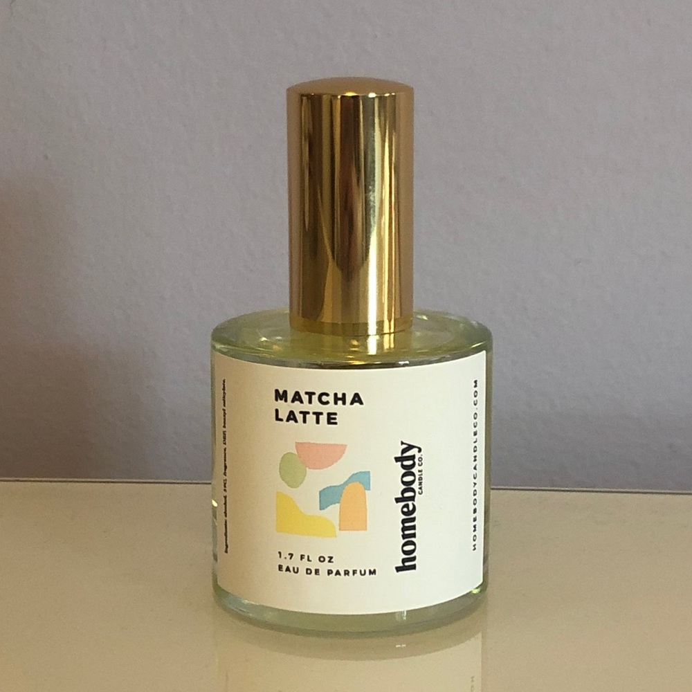 MATCHA LATTE PERFUME - HOMEBODY CANDLE CO.